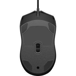 HP Wired Mouse 100 souris Bureau Ambidextre USB Type-A Opti | JDB-Info