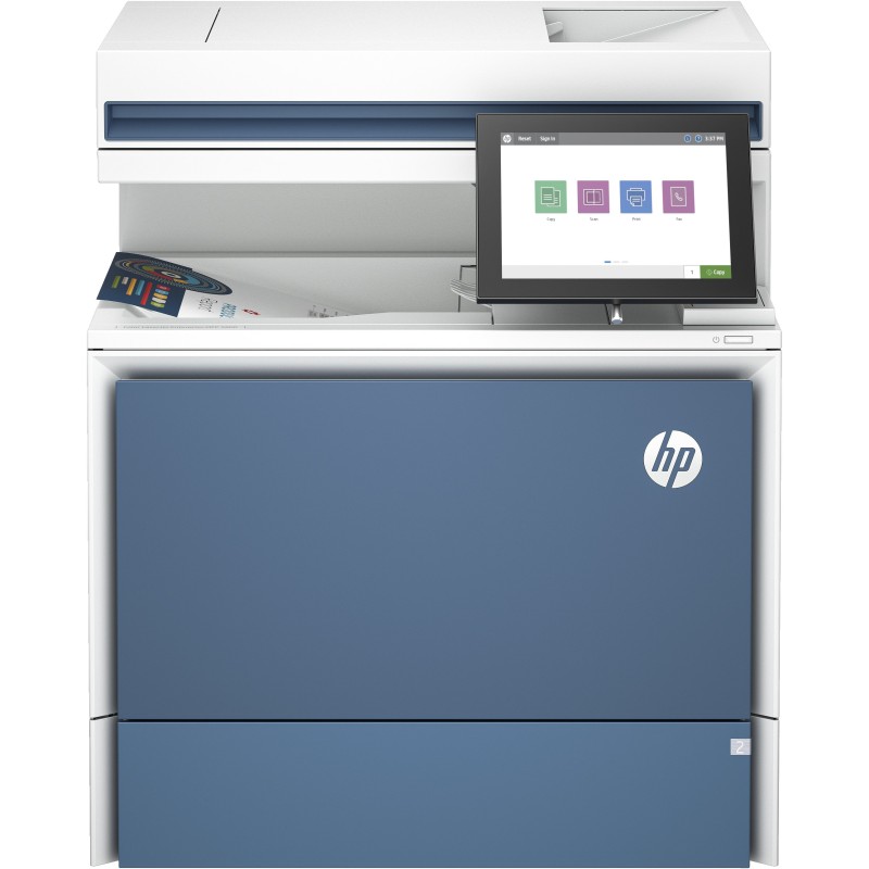 HP LaserJet Color Enterprise MFP 5800dn Printer Laser A4 12 | JDB-Info