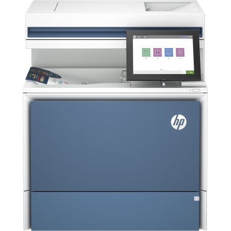 HP LaserJet Color Enterprise MFP 5800dn Printer Laser A4 12 | JDB-Info