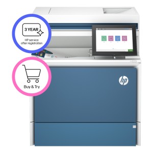 HP LaserJet Color Enterprise MFP 5800dn Printer Laser A4 12 | JDB-Info