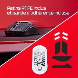 HyperX Pulsefire Haste 2 Wireless Black Gaming Mouse souris | JDB-Info