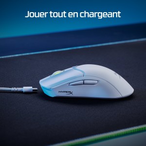 HyperX Pulsefire Haste 2 Wireless Black Gaming Mouse souris | JDB-Info