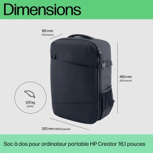 HP Creator 16.1 Dark NavyLaptop Backpack 40,9 cm (16.1") Bl | JDB-Info