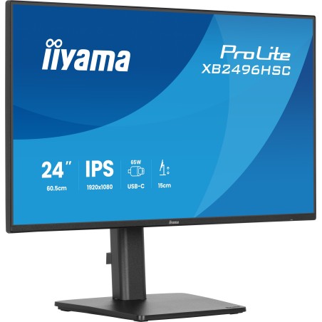 iiyama ProLite XB2496HSC-B1 écran plat de PC 60,5 cm (23.8" | JDB-Info