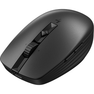 HP 710 Rechargeable Silent Mouse souris Bureau Ambidextre R | JDB-Info