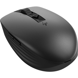 HP 710 Rechargeable Silent Mouse souris Bureau Ambidextre R | JDB-Info