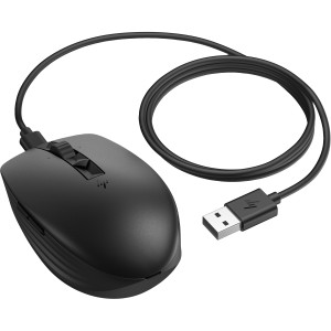 HP 710 Rechargeable Silent Mouse souris Bureau Ambidextre R | JDB-Info