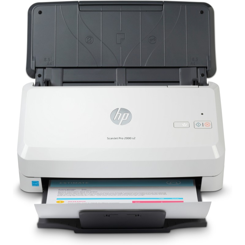 HP Scanjet Pro 2000 s2 Sheet-feed Scanner Alimentation feui | JDB-Info