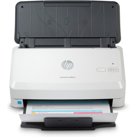 HP Scanjet Pro 2000 s2 Sheet-feed Scanner Alimentation feui | JDB-Info