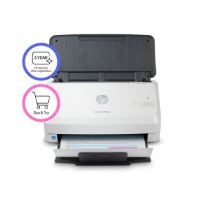 HP Scanjet Pro 2000 s2 Sheet-feed Scanner Alimentation feui | JDB-Info