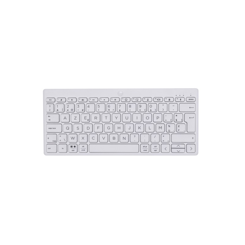 HP 350 Compact Multi-Device Bluetooth Keyboard clavier Mais | JDB-Info