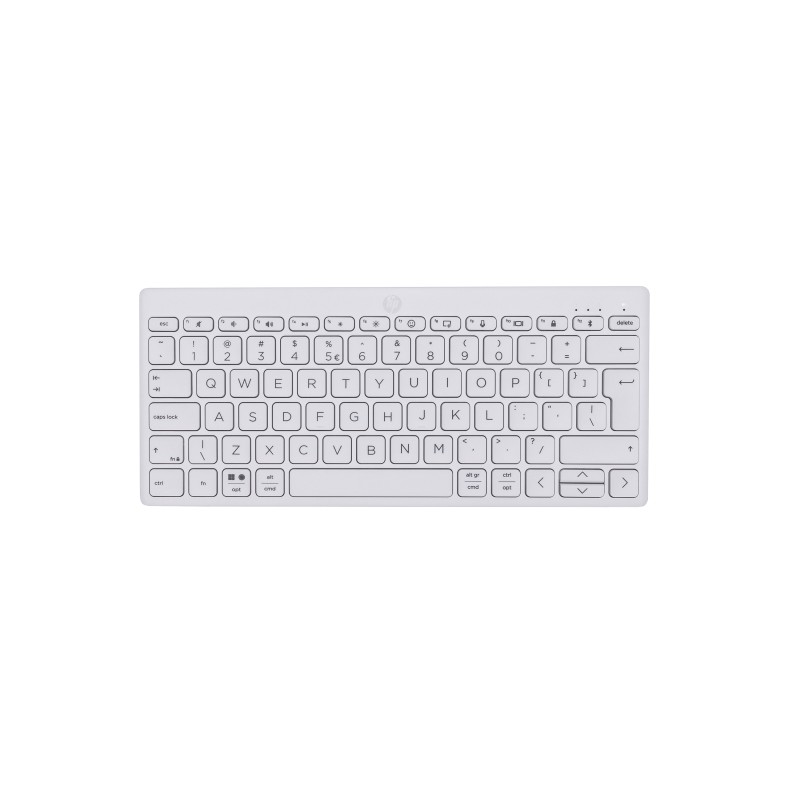 HP 350 Compact Multi-Device Bluetooth Keyboard clavier Mais | JDB-Info