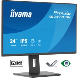 iiyama ProLite XB2497HSN-B1 écran plat de PC 60,5 cm (23.8" | JDB-Info