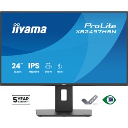 iiyama ProLite XB2497HSN-B1 écran plat de PC 60,5 cm (23.8" | JDB-Info