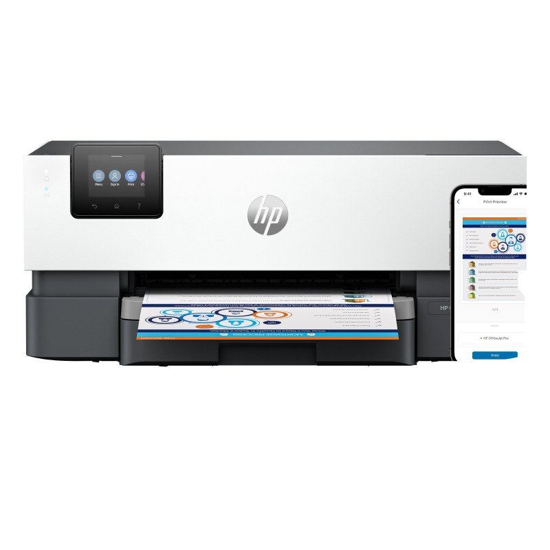 HP OfficeJet Pro 9110b Printer A jet d'encre thermique A4 4 | JDB-Info
