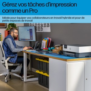 HP OfficeJet Pro 9110b Printer A jet d'encre thermique A4 4 | JDB-Info