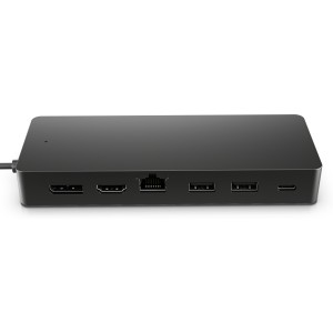 HP Universal USB-C Multiport Hub Avec fil USB 3.2 Gen 1 (3. | JDB-Info