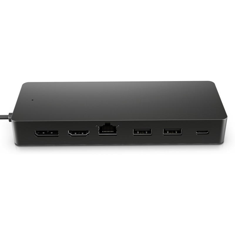 HP Universal USB-C Multiport Hub Avec fil USB 3.2 Gen 1 (3. | JDB-Info
