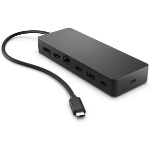 HP Universal USB-C Multiport Hub Avec fil USB 3.2 Gen 1 (3. | JDB-Info