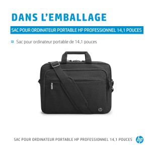 HP Professional 14.1 Laptop Bag 35,8 cm (14.1") Sac Messeng | JDB-Info