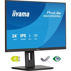 iiyama ProLite XB2495WSU-B1 écran plat de PC 61,2 cm (24.1" | JDB-Info