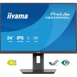 iiyama ProLite XB2495WSU-B1 écran plat de PC 61,2 cm (24.1" | JDB-Info