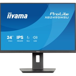 iiyama ProLite XB2495WSU-B1 écran plat de PC 61,2 cm (24.1" | JDB-Info