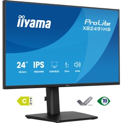 iiyama ProLite XB2491HS-B1 écran plat de PC 60,5 cm (23.8") | JDB-Info