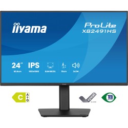iiyama ProLite XB2491HS-B1 écran plat de PC 60,5 cm (23.8") | JDB-Info