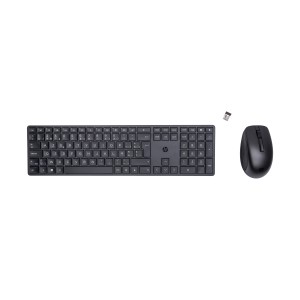 HP 650 Wireless Keyboard and Mouse Combo clavier Souris inc | JDB-Info