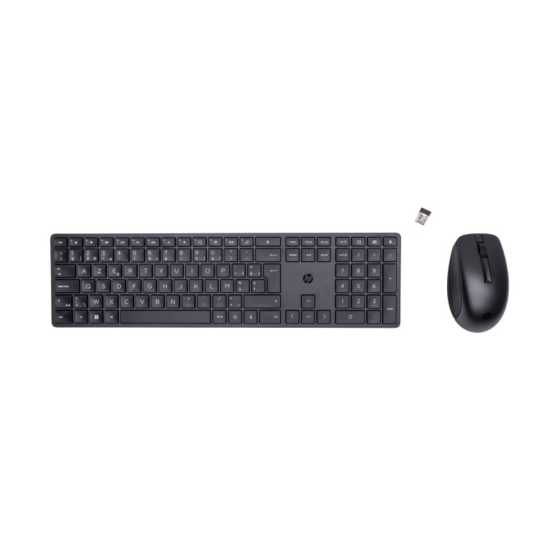 HP 650 Wireless Keyboard and Mouse Combo clavier Souris inc | JDB-Info