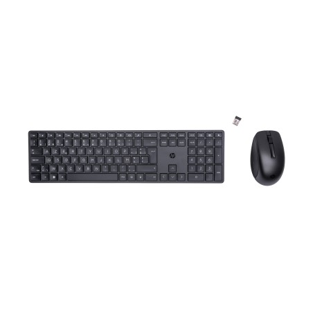 HP 650 Wireless Keyboard and Mouse Combo clavier Souris inc | JDB-Info