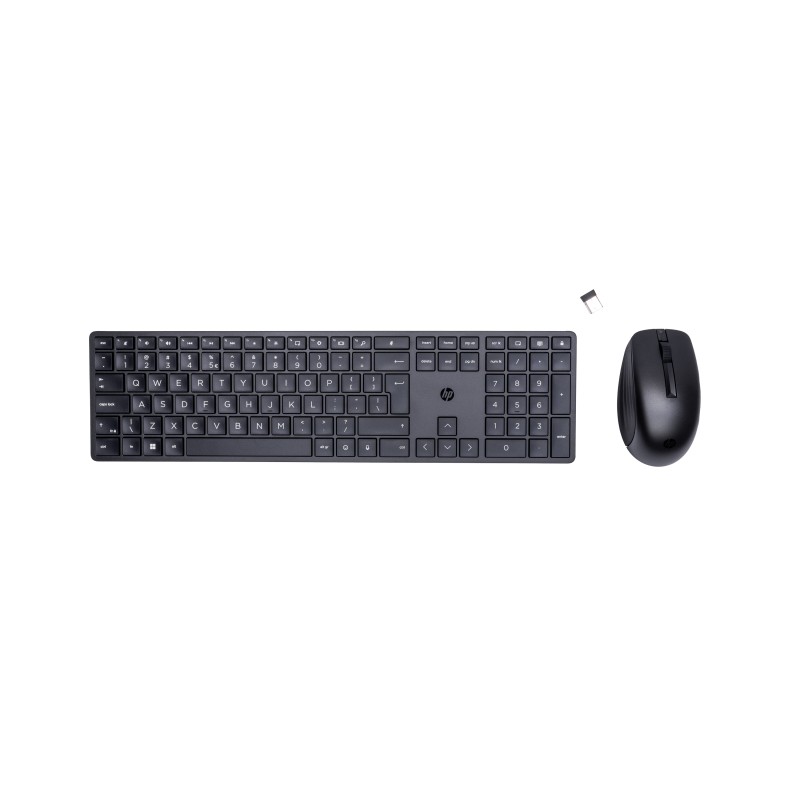 HP 650 Wireless Keyboard and Mouse Combo clavier Souris inc | JDB-Info