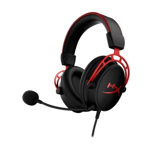 HyperX Cloud Alpha - Gaming Headset (Black-Red) (HX-HSCA-RD | JDB-Info