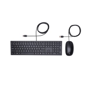 HP Pavilion Wired Keyboard and Mouse 400 clavier Souris inc | JDB-Info
