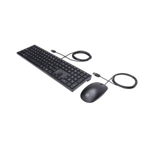 HP Pavilion Wired Keyboard and Mouse 400 clavier Souris inc | JDB-Info