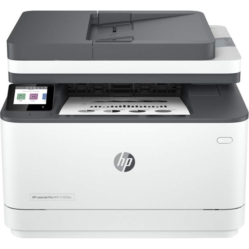 HP LaserJet Pro MFP 3102fdw Printer Laser A4 1200 x 1200 DP | JDB-Info