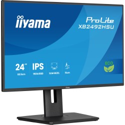 iiyama ProLite XB2492HSU-B1 écran plat de PC 60,5 cm (23.8" | JDB-Info