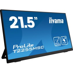 iiyama ProLite T2255MSC-B1 écran plat de PC 54,6 cm (21.5") | JDB-Info