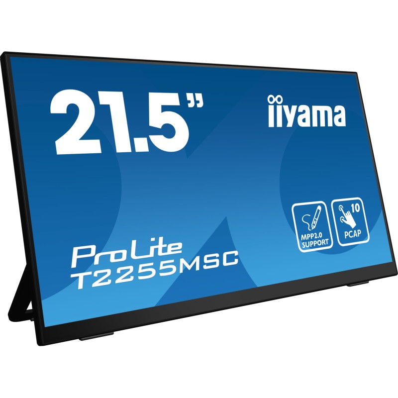 iiyama ProLite T2255MSC-B1 écran plat de PC 54,6 cm (21.5") | JDB-Info