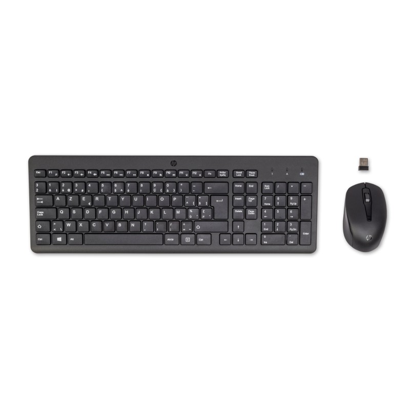 HP 330 Wireless Mouse and Keyboard Combination clavier Sour | JDB-Info