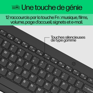 HP 330 Wireless Mouse and Keyboard Combination clavier Sour | JDB-Info