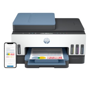 HP Smart Tank 7306 All-in-One Printer A jet d'encre thermiq | JDB-Info