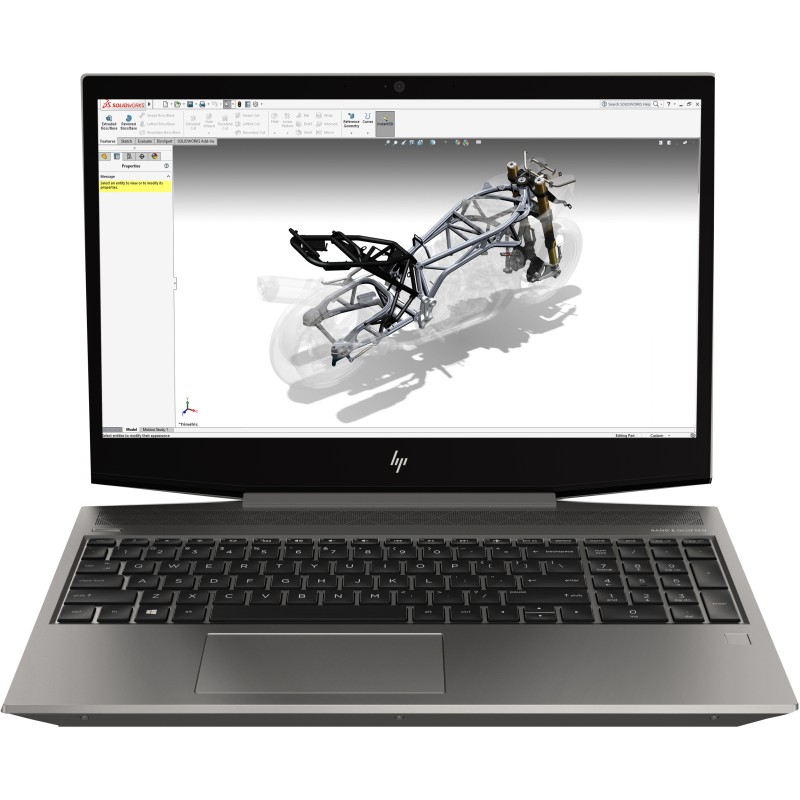HP ZBook 15v G5 Intel® Core™ i5 i5-8400H Station de travail | JDB-Info