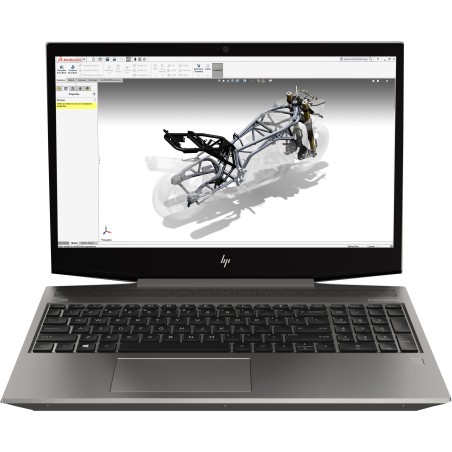 HP ZBook 15v G5 Intel® Core™ i5 i5-8400H Station de travail | JDB-Info