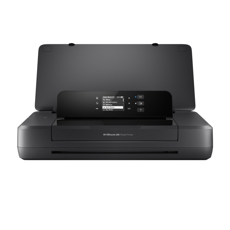 HP Officejet 200 Mobile Printer imprimante jets d'encres 48 | JDB-Info