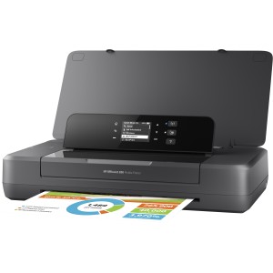 HP Officejet 200 Mobile Printer imprimante jets d'encres 48 | JDB-Info