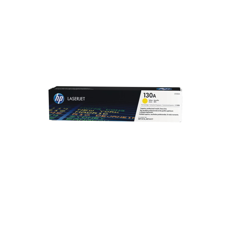 HP 130A Yellow Original LaserJet Toner Cartridge Cartouche | JDB-Info