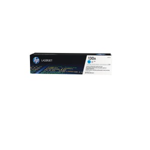 HP 130A Cyan Original LaserJet Toner Cartridge Cartouche de | JDB-Info