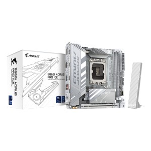 GIGABYTE B860I AORUS PRO ICE carte mère Intel B860 LGA 1851 | JDB-Info
